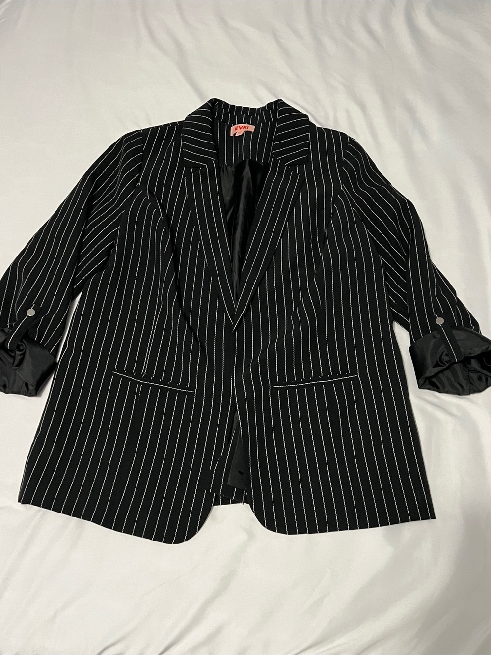EVRI Pinstriped Blazer
